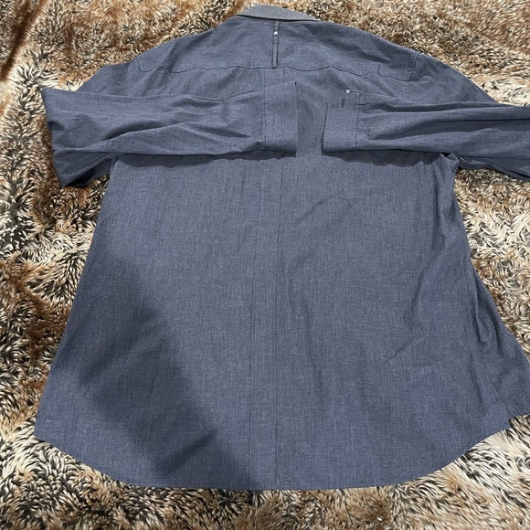 Mens Elie Tahari  long sleeve button down - Picture 3 of 5